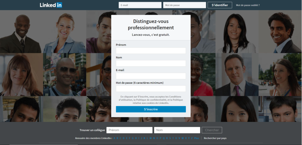 Toutes Les étapes Pour Ouvrir Son Compte Sur Linkedin 0785